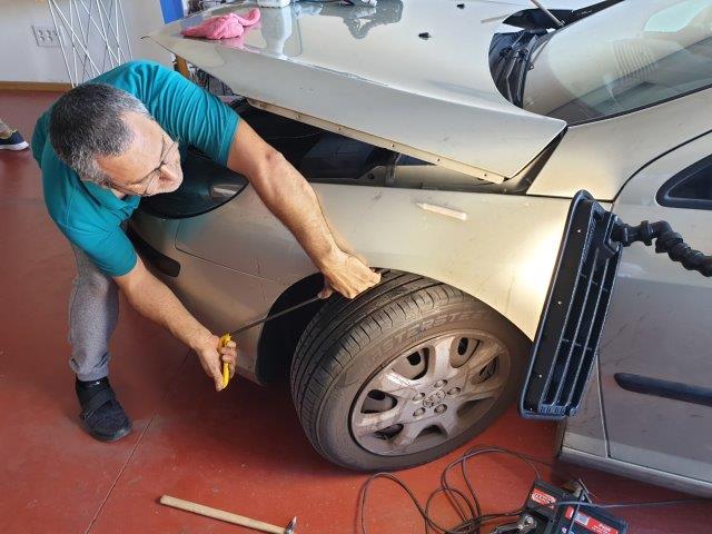 Curso Reparación de Granizo con Varillas