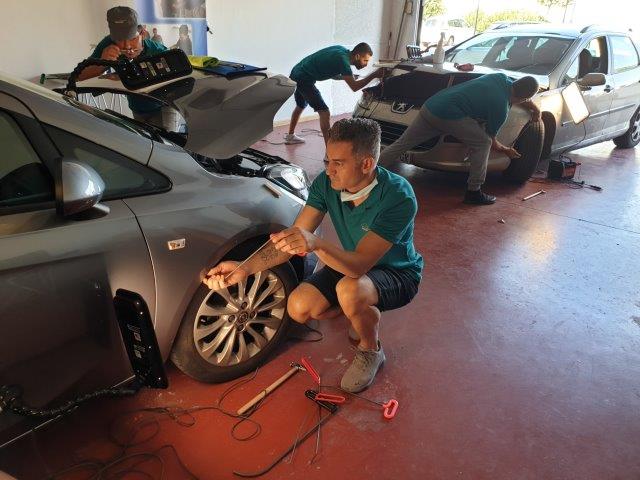 Curso Reparación de Granizo con Varillas