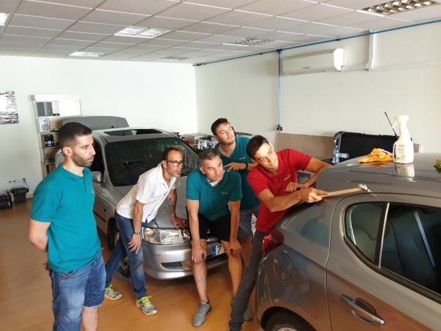 Curso Reparación de Granizo con Varillas