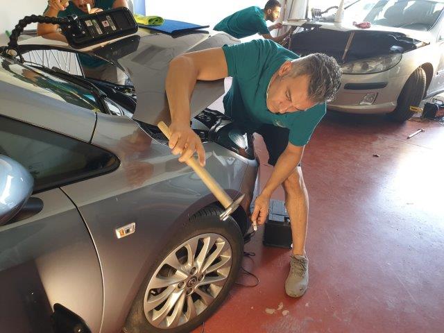 Curso Reparación de Granizo con Varillas